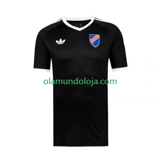 Camisola Colo-Colo Centenary Guarda-redes Homem Equipamento Primeiro 2025-2026 Manga Curta